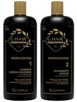 Escova Progressiva Marroquina 2x1L G. Hair