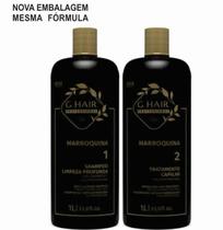 Escova Progressiva Marroquina Ghair - 2 x 1000ml