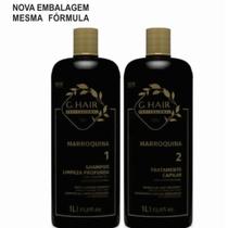 Escova Progressiva Marroquina Ghair (2x1 litro)
