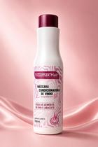 Escova progressiva matizadora de vinho vittamax