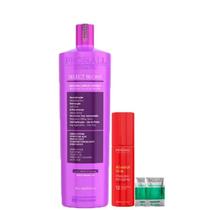 Escova Progressiva Matizadora e Finalizador Térmico Prohall