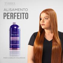 Escova Progressiva Matizadora Reduct Blond Tyrrel 1litro Escova Progressiva Matizadora Reduct Blond Tyrrel 1litro