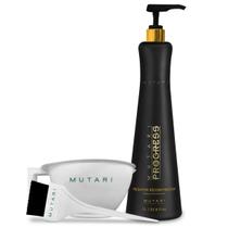 Escova Progressiva Mutari Progress Sem Formol 1l + Brindes Escova Progressiva Mutari Progress Sem Formol 1l + Brindes
