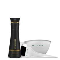 Escova Progressiva Mutari Selegam Sem Formol 240ml + Brindes Escova Progressiva Mutari Selegam Sem Formol 240ml + Brindes