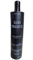 Escova Progressiva Nano Progress Ion Reduce Obliphica 1lt