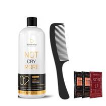 Escova Progressiva Não Chore Mais Borabella Somente Ativo 1L Escova Progressiva Não Chore Mais Borabella Somente Ativo 1L