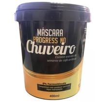 Escova Progressiva No Chuveiro Pote 400ml - Alise Hair