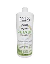 Escova Progressiva Okra Quiabo Xbtx Passo único Felps Profissional 1Litro - Felps Professional Escova Progressiva Okra Quiabo Xbtx Passo único Felps Profissional 1Litro - Felps Professional