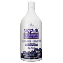 Escova Progressiva Organic Blueberry Blond Onestep 1L