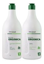 Escova Progressiva Orgânica Argan Nano 2x1lt Onixx Brasil