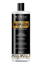 Escova Progressiva Orgânica Megaplastia Kiria Hair 1 Litro