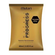 Escova Progressiva Orgânica Mutari Progress Sache 60 ml