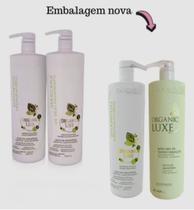 Escova Progressiva Orgânica Organic Liss Souple Liss 2x1l Or Escova Progressiva Orgânica Organic Liss Souple Liss 2x1l Or