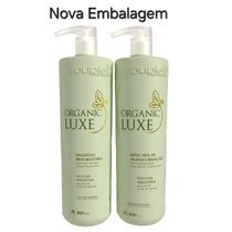 Escova Progressiva Orgânica Organic Liss Souple Liss 2x1l Or