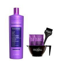 Escova Progressiva Orgânica Para Loiras Select Blond 1L