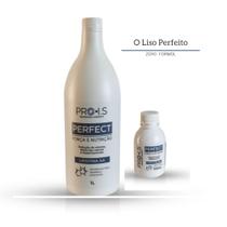 Escova Progressiva Organica Profissional passo Unico - Kit Completo - Envio Imediato