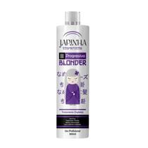 Escova Progressiva Orgânica Selagem Japinha Blonder 300ml