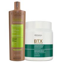 Escova Progressiva Orgânica Vegana Burix One 1l + Botox Blend Repair 1kg Escova Progressiva Orgânica Vegana Burix One 1l + Botox Blend Repair 1kg