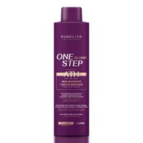 Escova Progressiva Para Loiras One Step Blond Rubelita 1 Litro