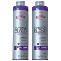 Escova Progressiva Para Loiras Selagem Lissage Bsk