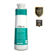 Escova Progressiva Passo Único Protein Smoothing Let Me Be 1000ml - Loja Oficial