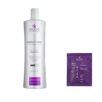 Escova Progressiva Perfect Unic Blond 1 Litro + Sache