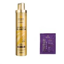 Escova Progressiva Perfectplastia 300Ml Dyusar+ Sachê Escova Progressiva Perfectplastia 300Ml Dyusar+ Sachê