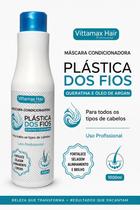 Escova progressiva plástica dos fios 1l - VITTAmax Escova progressiva plástica dos fios 1l - VITTAmax