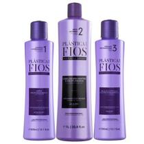 Escova Progressiva Plástica dos Fios Cadiveu (Kit Menor)