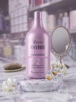 Escova Progressiva Plástica Dos Fios Faybre Blond Vitaflayne PASSO UNICO