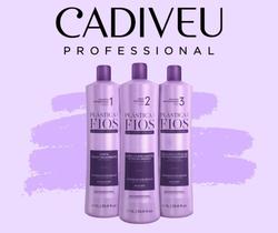 Escova Progressiva Plástica dos Fios Selagem Térmica - A Mais Vendida