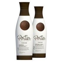 Escova Progressiva Portier Cacao 2x1L Escova Progressiva Portier Cacao 2x1L