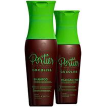 Escova Progressiva Portier Cocoliss 2x250ml