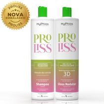 Escova Progressiva Pro Liss My phios 2x1L