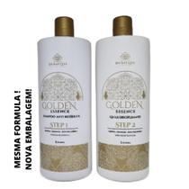 Escova Progressiva Profissional Dubay Liss Liso Gloden Essence LISO Perfeito