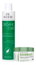 Escova Progressiva Profissional Maochi Organic Care 500ml+Creme