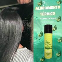 Escova Progressiva Profissional Redutor Volume Capilar 1l