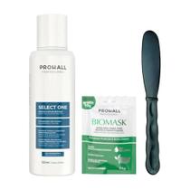 Escova Progressiva Prohall Select One Profissional 120ml