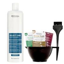 Escova Progressiva Prohall Select One Profissional 1L Escova Progressiva Prohall Select One Profissional 1L