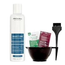 Escova Progressiva Prohall Select One Profissional 300ml