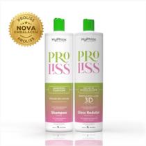 Escova Progressiva Proliss Myphios Shampoo 1L+Gloss 1L