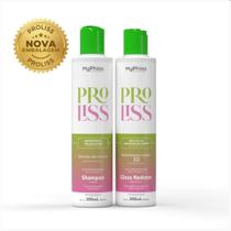 Escova Progressiva Proliss Myphios Shampoo 300ml+Gloss 300ml