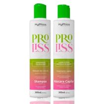 Escova Progressiva Proliss Myphios Shampoo 300mlGloss 300ml