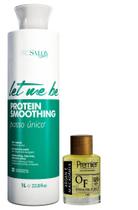 Escova Progressiva Protein Smoothing Let Me Be 1000ml