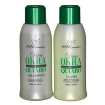 Escova Progressiva Quiabo Diva 300ml (C/A)