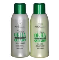 Escova Progressiva Quiabo Diva 300ml