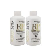 Escova Progressiva Reconstrução Premium Felps 200ML Escova Progressiva Reconstrução Premium Felps 200ML