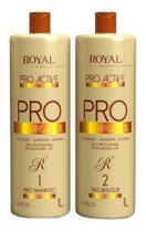 Escova Progressiva Royal Pro Argan Alisa 100% Definitiva - Royal Professional