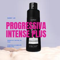 Escova progressiva sanliss mascara de alisamento alto impacto terapia capilar 1000ml Escova progressiva sanliss mascara de alisamento alto impacto terapia capilar 1000ml