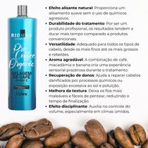 Escova Progressiva Selagem e Terapia Capilar Biomax 1 Litro